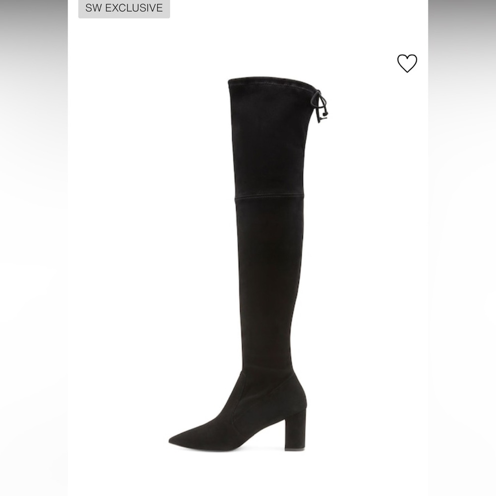 Stuart weitzman over the knee Leslie 75 boots